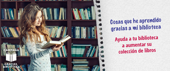 Imagen 1 de Campaña Gracias, Biblioteca