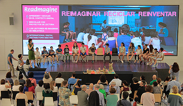 Imagen 1 de Readmagine: viaje al centro de la innovación de la lectura