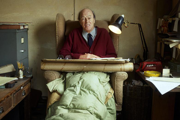 Imagen 1 de Exposición sobre Roald Dahl en la Biblioteca Nacional