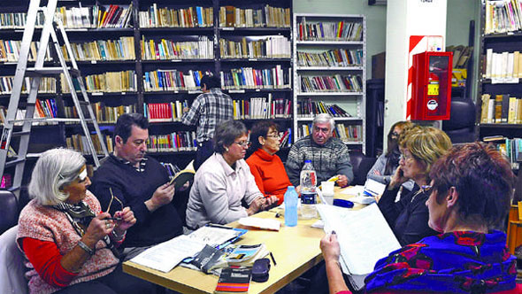 Imagen 1 de Clubes de lectura de profesores 
