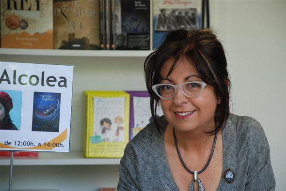 Imagen 1 de Ana Alcolea, Premio Cervantes Chico 2016