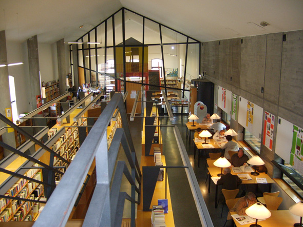 Imagen 1 de Segunda fase de la colaboración de la FGSR en la innovación de las bibliotecas de Gijón 
