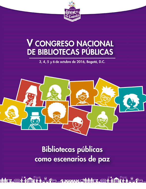 Imagen 1 de V Congreso Nacional de Bibliotecas Públicas en Bogotá (Colombia)