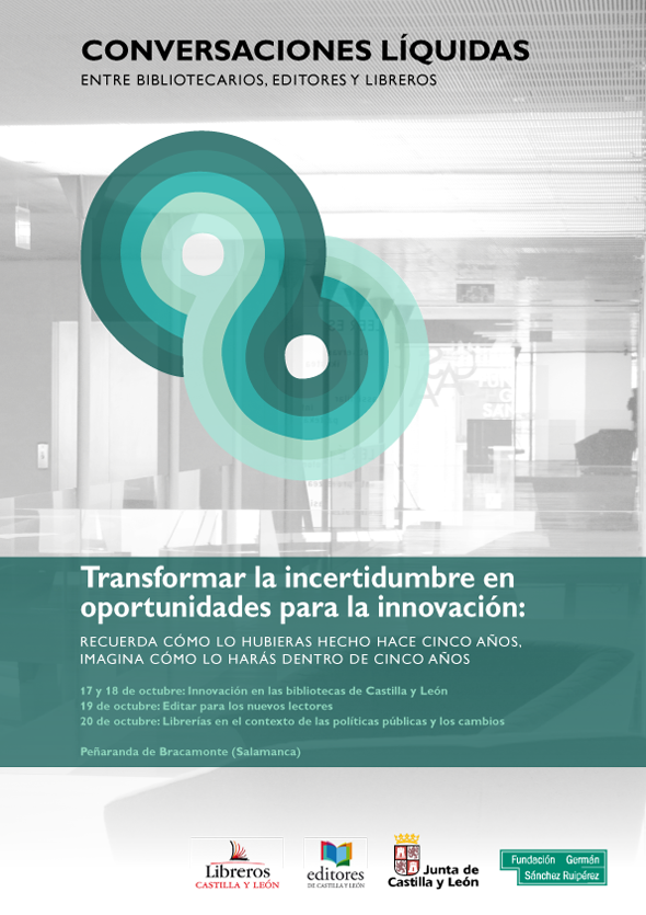 Imagen 1 de Inauguración de las Conversaciones Líquidas entre bibliotecarios, editores y libreros