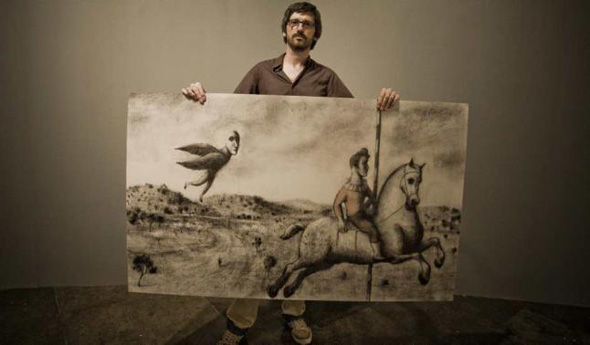Imagen 1 de Pablo Auladell, Premio Nacional de Cómic 2016