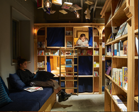 Imagen 1 de Book and bed