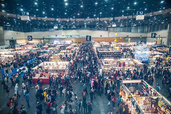 Imagen 1 de Expocomic 2016 en Madrid