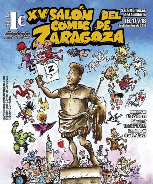 Imagen 1 de XV Salón del cómic de Zaragoza