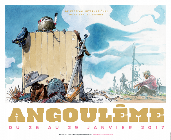 Imagen 1 de 44 Edición del Festival Internacional de Cómic de Angouleme (Francia)