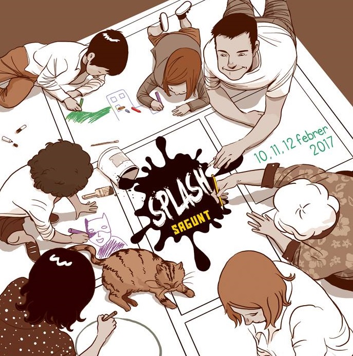 Imagen 1 de Splash Sagunt Cómic Festival 2016