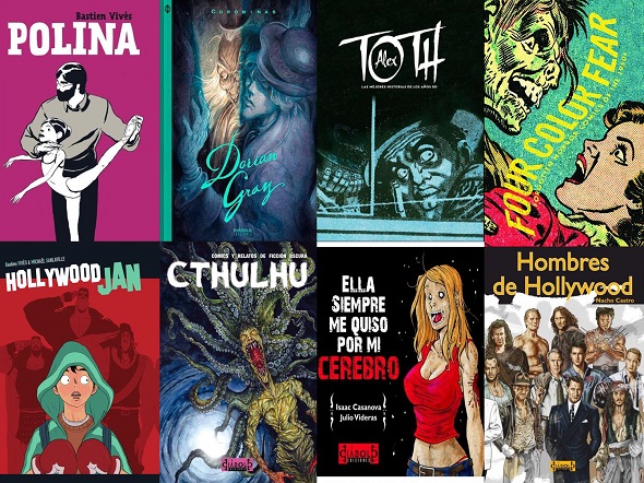 Imagen 1 de El Círculo de Escritores Cinematográficos premia a la editorial Diábolo