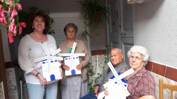 Imagen 1 de Los lectores a domicilio de la biblioteca de Chinchilla de Montearagón (Albacete)