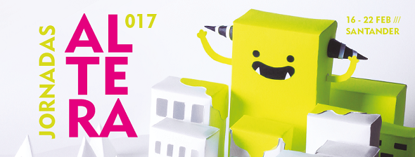Imagen 1 de VI Edición de las Jornadas Altera. La ilustración toma las calles de Santander