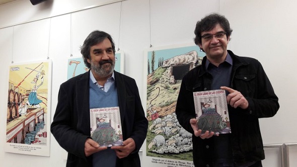 Imagen 1 de La Red de Bibliotecas de Málaga presenta el Gran Libro de los Cuentos