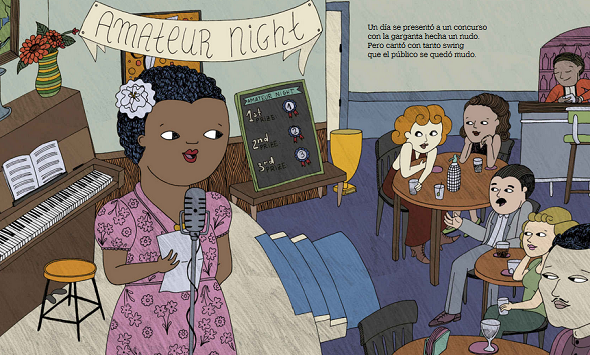 Imagen 1 de Ella Fitzgerald, centenario de una cantante irrepetible y una lectora voraz