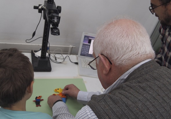 Imagen 1 de Menores máis maiores. Proyecto intergeneracional
