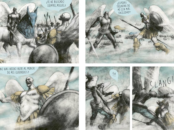 Imagen 1 de Entrevista con el ilustrador Pablo Auladell