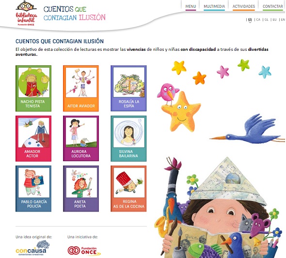 Imagen 1 de Herramientas que facilitan el acceso a la lectura a niños y jóvenes invidentes