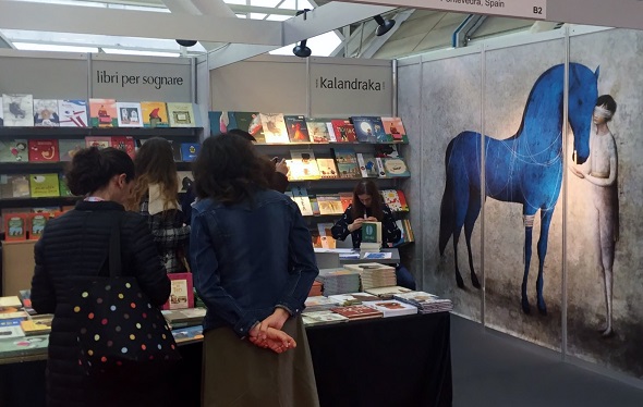Imagen 1 de El sector editorial español presente una vez más en la Feria de Bolonia