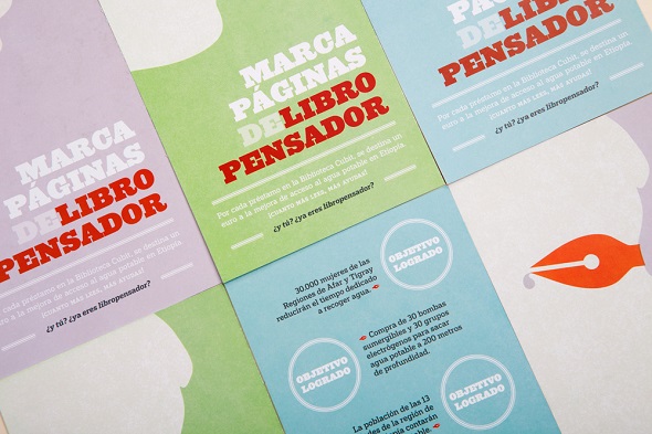 Imagen 1 de Proyecto Libropensadores en las salas infantiles y juveniles en bibliotecas de Logroño y Aragón