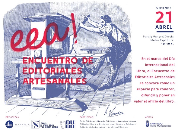Imagen 1 de I Encuentro de Editoriales Artesanales en Chile