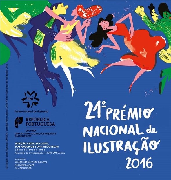 Imagen 1 de 21ª edición del Prémio Nacional de Ilustração de Portugal