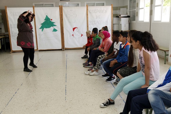 Imagen 1 de La lectura, nexo de unión intercultural en un CEIP onubense