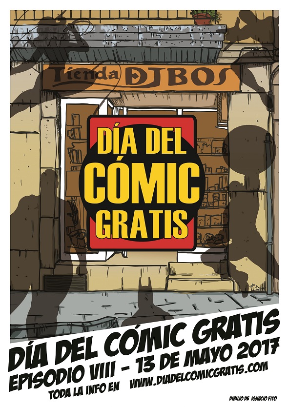 Imagen 1 de 17 editoriales colaboran en el Día del Cómic Gratis 2017