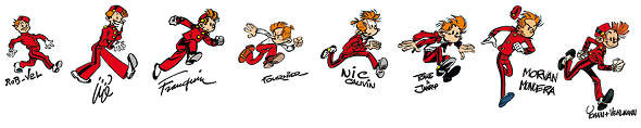 Imagen 1 de Spirou en Casa del Lector-Fundación Germán Sánchez Ruipérez. Exposición y guía