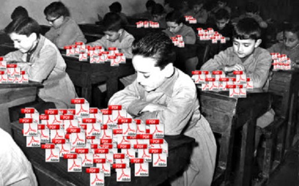 Imagen 1 de Una experiencia de lectura digital en manos de los más pequeños