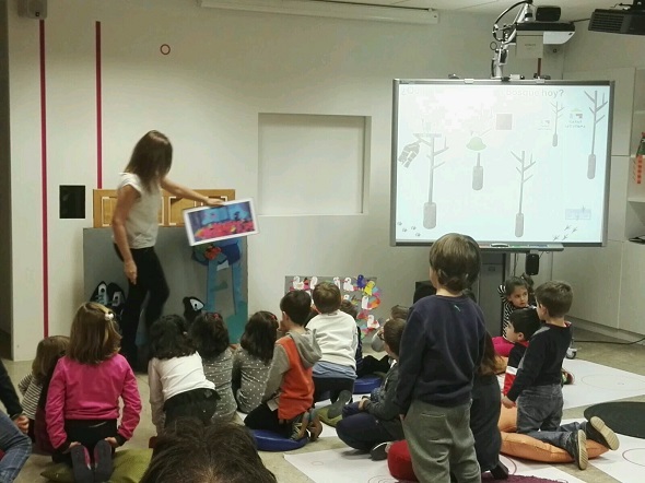 Imagen 1 de Los rostros de los pequeños lectores. Narraciones multisensoriales en familia