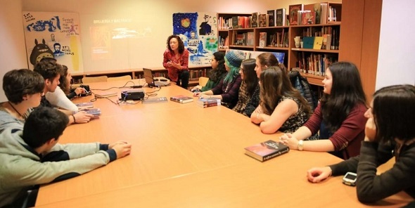 Imagen 1 de El MECD apoya las actividades literarias en institutos 