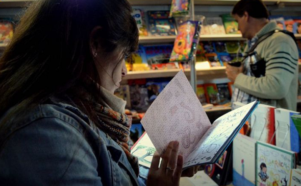 Imagen 1 de En… cantada de recibirte, Feria del Libro de San José de Mayo (Uruguay)
