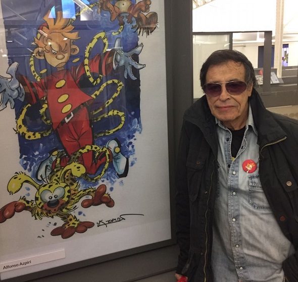 Imagen 1 de Alfonso Azpiri, uno de los grandes