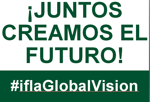 Imagen 1 de Juntos creamos el futuro, una iniciativa de IFLA