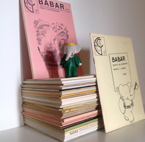 Imagen 1 de La Revista Babar y Aula de Cultura, Premio Nacional al Fomento de la Lectura