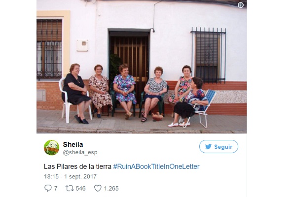 Imagen 3 de #RuinABookTitleInOneLetter, una propuesta divertida para lanzar desde la biblioteca
