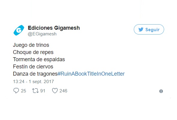 Imagen 4 de #RuinABookTitleInOneLetter, una propuesta divertida para lanzar desde la biblioteca