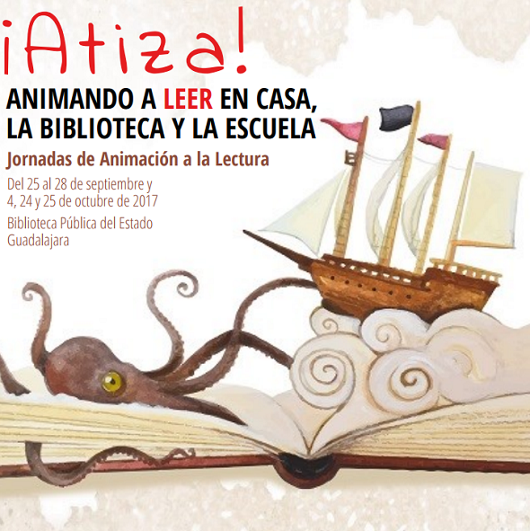 Imagen 1 de ¡Atiza! Jornadas de animación a la lectura en la Biblioteca de Guadalajara