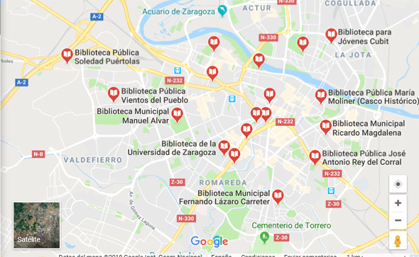 Imagen 1 de ¿Hay sitio en la biblioteca?