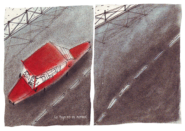 Imagen 1 de Entrevista con Beatriz Enríquez, Premio Novela Gráfica Salamandra Graphic-Fnac