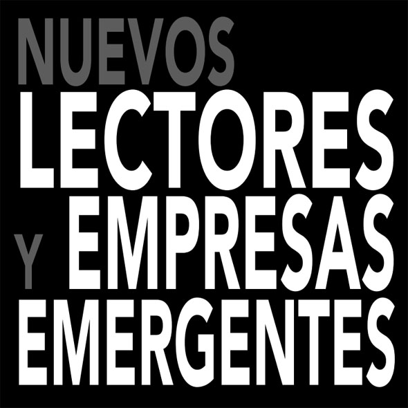 Imagen 1 de Ya está disponible el documento Nuevos lectores y empresas emergentes