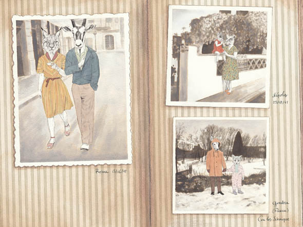 Imagen 1 de La colección del abuelo, VII Premio Internacional de Álbum Ilustrado Edelvives