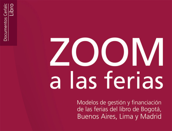 Imagen 1 de Cerlalc analiza algunos eventos literarios de gran calado en Zoom a las ferias