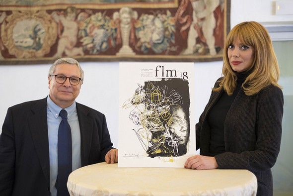 Imagen 1 de Paula Bonet, autora del cartel de la 77 edición de la FLM