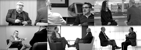 Imagen 1 de 7 conversaciones con personajes fundamentales del mundo del libro