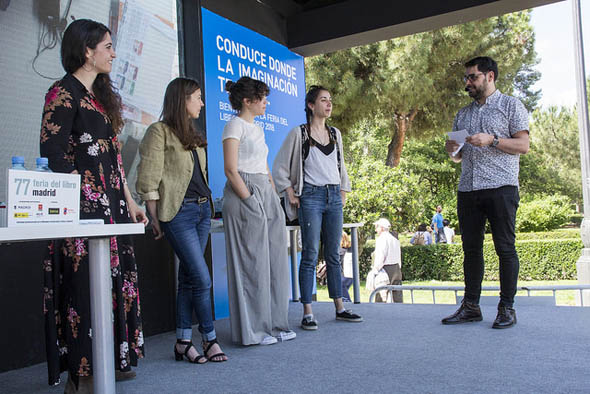 Imagen 1 de La Feria del Libro de Madrid llega a su fin con cuatro nuevas actividades en el Espacio Joven