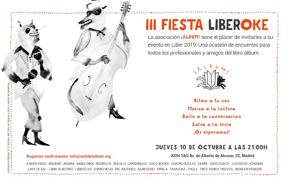 Imagen 1 de Fiesta Liberoke 2019