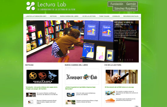 Imagen 1 de Lectura Lab, en busca de la comunidad global para la lectura