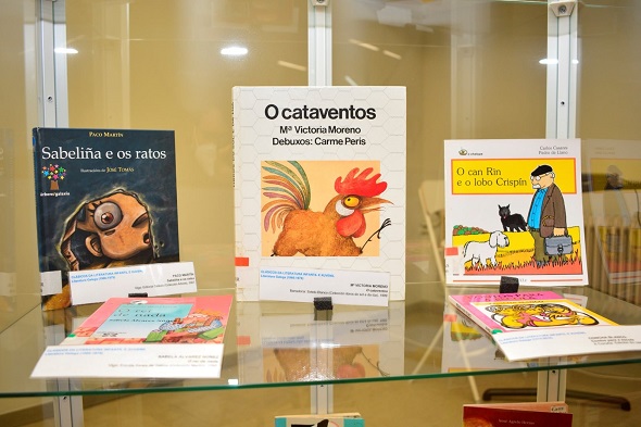 Imagen 2 de Exposición La literatura infantil y juvenil del siglo pasado en O Grove